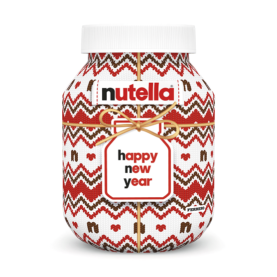 Nutella 1000gr Happy New Year